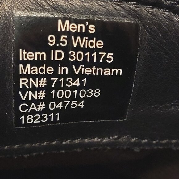 L.L. Bean WIDE Waterproof East Point Rugged English Moc Shoes - Picture 8 of 10